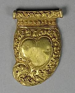 Tiger Claw Pendant by Unknown Artist