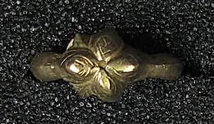 Ring in Quatrefoil Shape by Unknown Artist