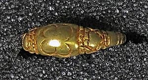 Hollow Ring, Foliate and Oval by Unknown Artist