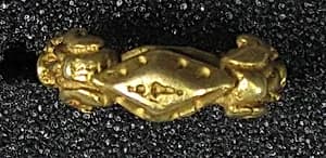 Ring with Diamond Bezel by Unknown Artist