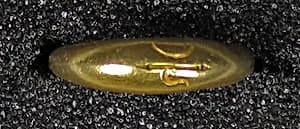 Ring with Round Bezel, Incised Calligraphy by Unknown Artist