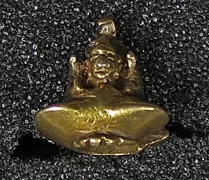 Earring with Small Figure by Unknown Artist