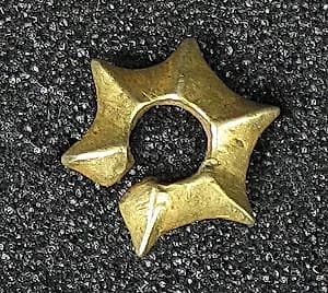 One of a Set of Four Earrings by Unknown Artist