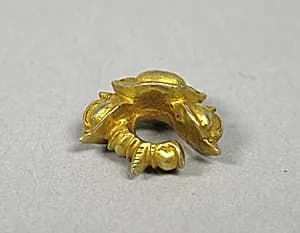 Ornament in the Form of a Bud by Unknown Artist