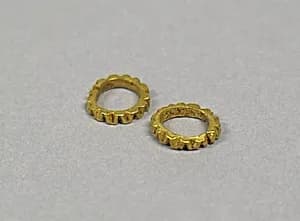 Pair of Earrings by Unknown Artist