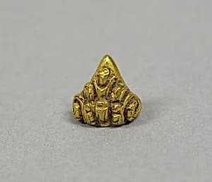 Ear Ornament Garuda, Meru by Unknown Artist
