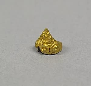 Ear Ornament Garuda, Meru by Unknown Artist