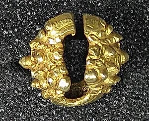 One of a Set of Four Earrings by Unknown Artist