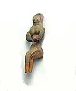 Figure of Fertility Goddess by Unknown Artist