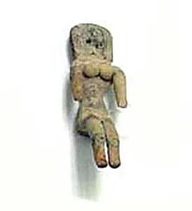 Figure of Fertility Goddess by Unknown Artist