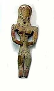 Figure of Fertility Goddess by Unknown Artist