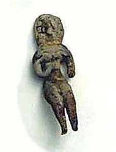Figure of Fertility Goddess by Unknown Artist