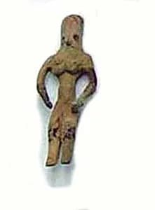 Figure of Fertility Goddess by Unknown Artist