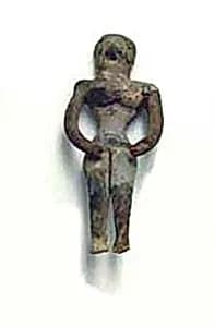 Figure of Fertility Goddess by Unknown Artist
