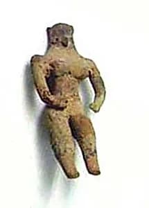 Figure of Fertility Goddess by Unknown Artist