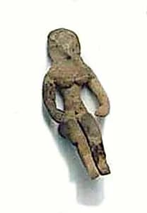 Figure of Fertility Goddess by Unknown Artist