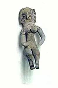 Figure of Fertility Goddess by Unknown Artist