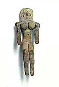 Figure of Fertility Goddess by Unknown Artist