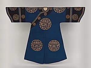 Woman's Robe with "Longevity" Medallions by Unknown Artist