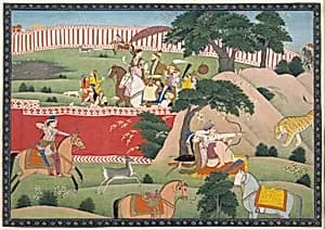 Pleasures of the Hunt by Unknown Artist