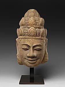 Head of Shiva by Unknown Artist