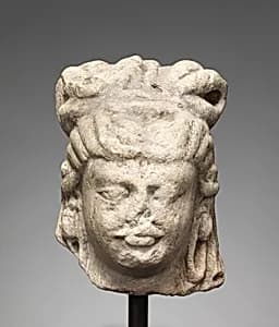 Head of Shiva by Unknown Artist