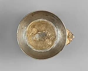 Cup with Double Fish by Unknown Artist