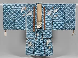 Noh costume (Hitatare) by Unknown Artist