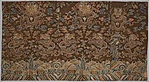 Buddhist Priest's Vestment made from a Chinese Robe by Unknown Artist