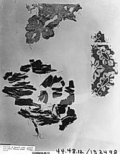 Textile Fragments by Unknown Artist
