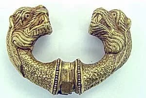 Adornment with Lion Heads by Unknown Artist