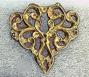 Triangular Plaque by Unknown Artist