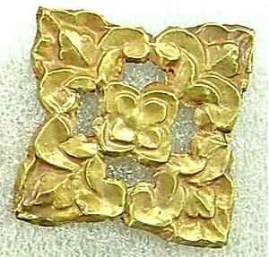 Square Plaque by Unknown Artist