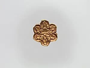 Flower-Shaped Fitting by Unknown Artist