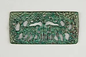Belt Plaque with Three Ibex by Unknown Artist