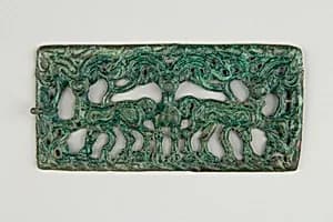 Belt Plaque with Three Ibex by Unknown Artist