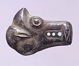 Strap-Crossing in the Shape of Camel's Head by Unknown Artist