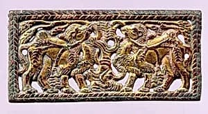 Belt Buckle with Bactrian Camels by Unknown Artist