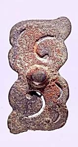 Belt Ornament with Zoomorphic Design by Unknown Artist