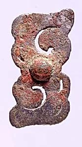 Belt Ornament with Zoomorphic Design by Unknown Artist