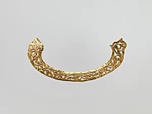 Saddle Pommel by Unknown Artist