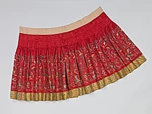 Skirt from Theatrical Ensemble for a Female Role by Unknown Artist