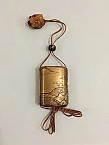 Case (Inrō) with Design of Landscape by Unknown Artist