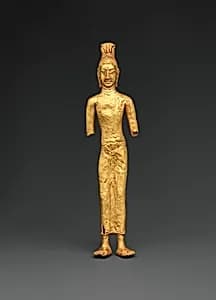 Standing Avalokiteshvara, the Bodhisattva of Infinite Compassion by Unknown Artist