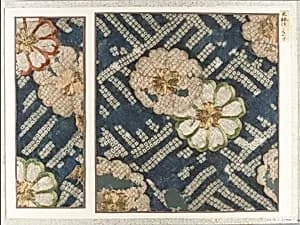 Connoisseur's Book of Silk Fragments by Unknown Artist
