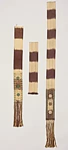 Three Sections of Sash (Hirao) by Unknown Artist