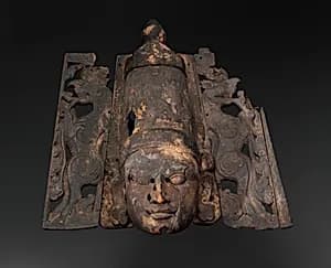 Vishnu or Prahalada, Son of Hiranyakashipu by Unknown Artist