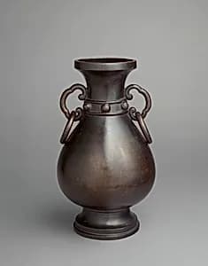 Altar vase (one of a pair) by Unknown Artist