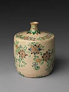 Sake bottle (Tokkuri) by Unknown Artist