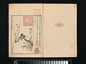 Collection of Japanese 
Paintings by Tani Bunchō